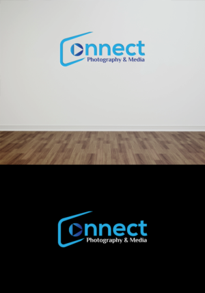 Logo Design by thulet for Connect Photography and Media | Design: #11632770