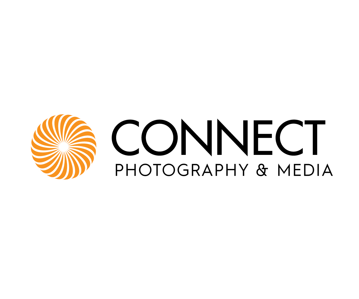 Logo Design by isabel.paoli for Connect Photography and Media | Design #11633193