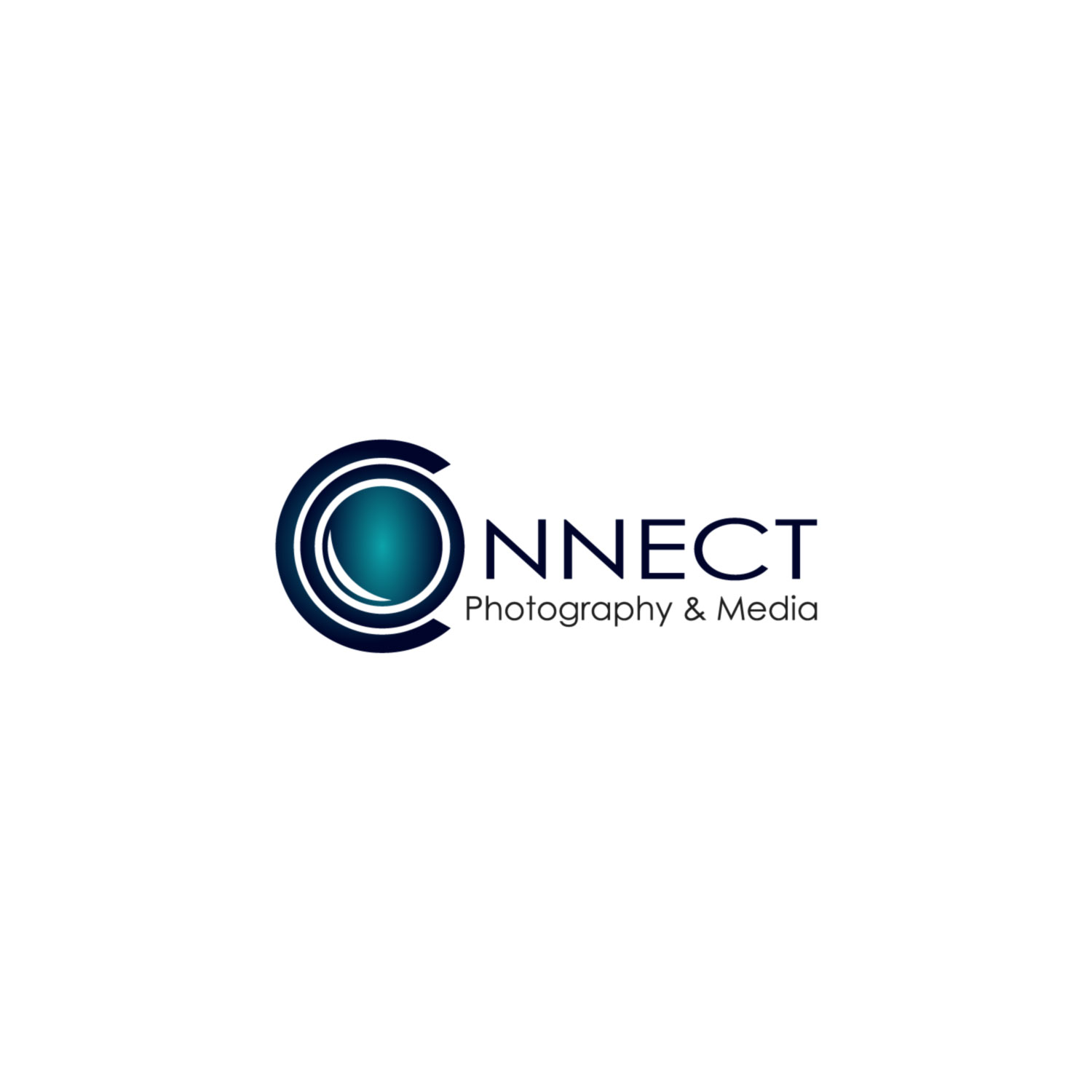 Logo Design by ouaker for Connect Photography and Media | Design #11632271
