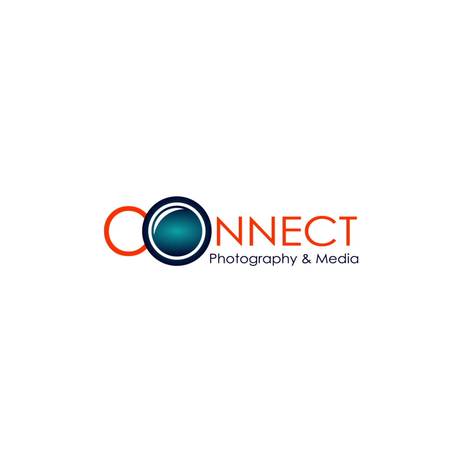 Logo Design by ouaker for Connect Photography and Media | Design #11632310