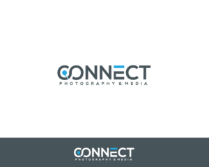 Logo Design by Atec for Connect Photography and Media | Design: #11636485