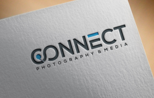 Logo Design by Atec for Connect Photography and Media | Design: #11636489