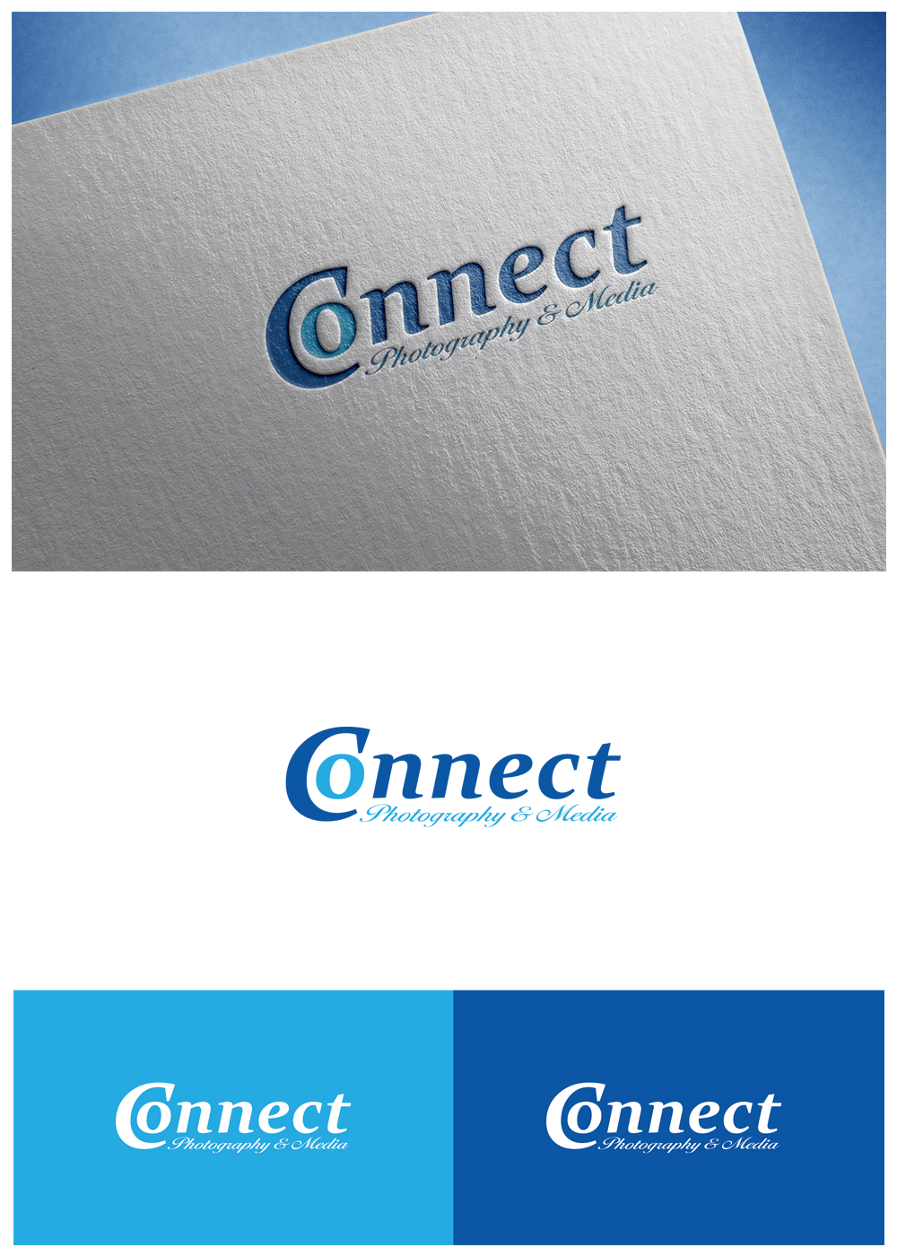 Logo Design by goranvisnjic82 for Connect Photography and Media | Design #11632548
