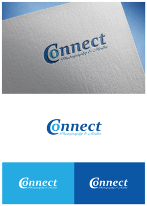 Logo Design by goranvisnjic82 for Connect Photography and Media | Design #11632548
