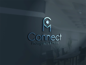 Logo Design by Zeeshan Ali for Connect Photography and Media | Design #11631680