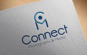 Logo Design by Zeeshan Ali for Connect Photography and Media | Design: #11631681
