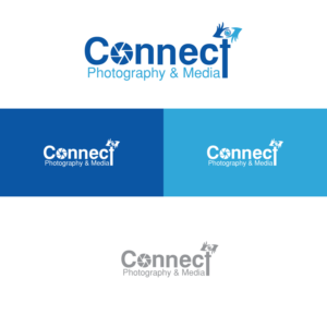 Logo Design by waqasghouri549 for Connect Photography and Media | Design: #11637519