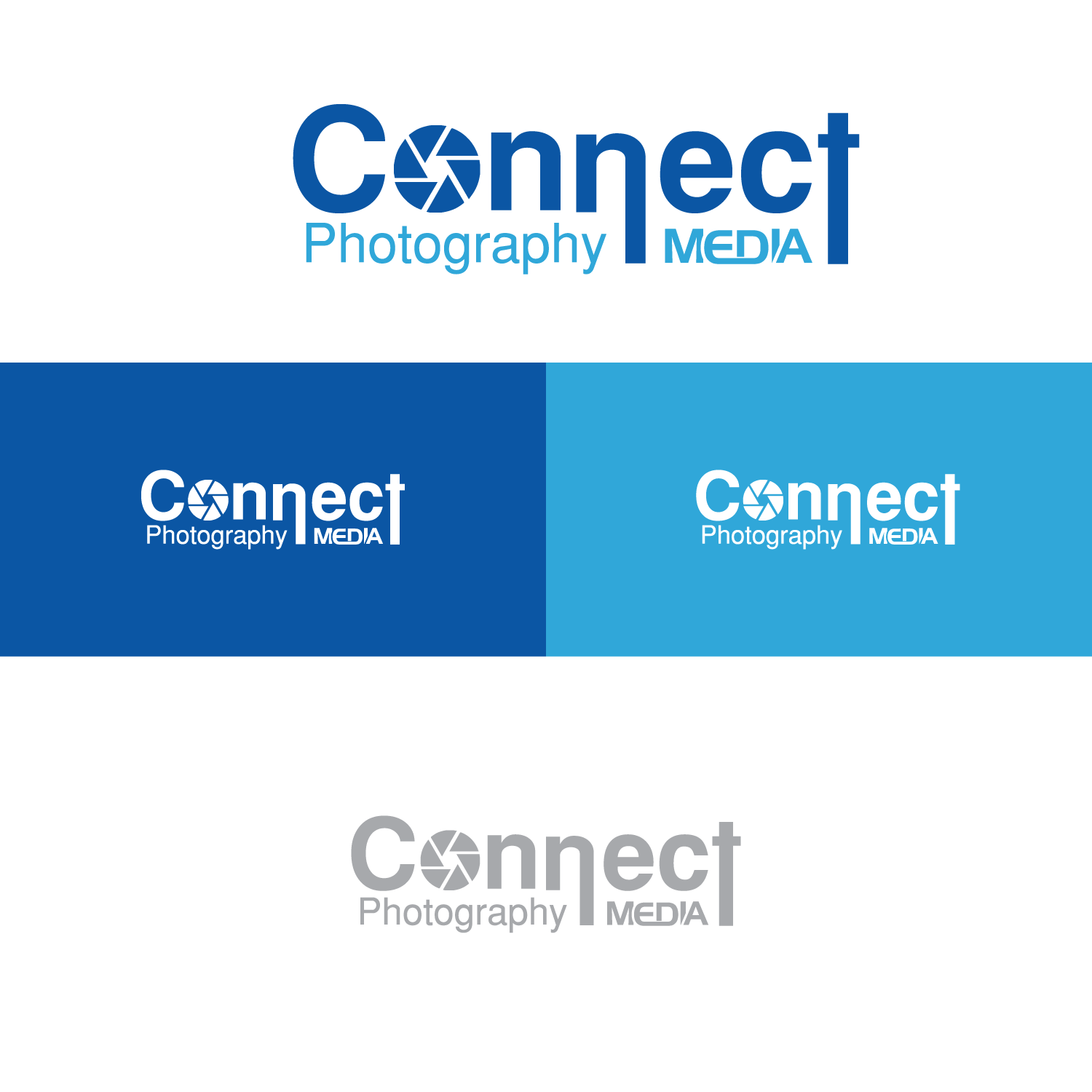 Logo Design by waqasghouri549 for Connect Photography and Media | Design #11637647
