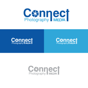 Logo Design by waqasghouri549 for Connect Photography and Media | Design: #11637647