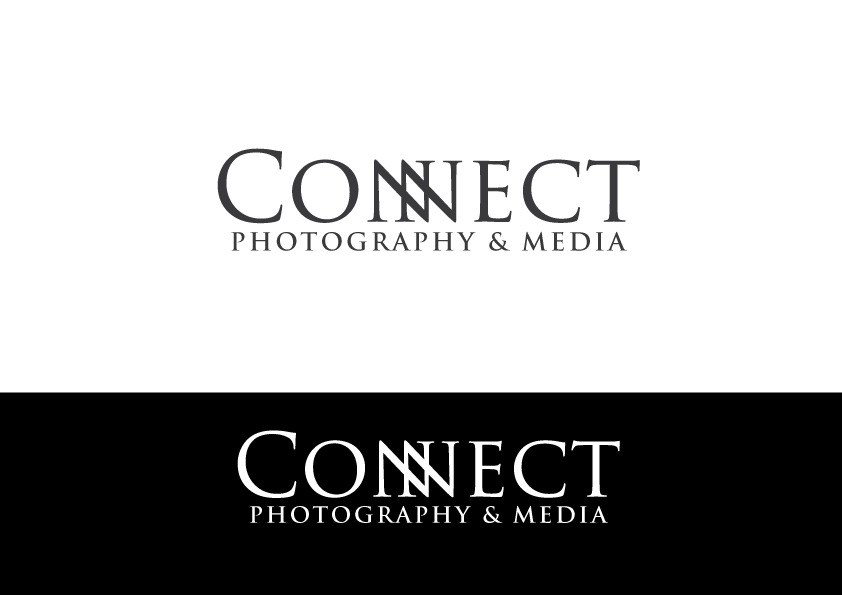 Logo Design by GreenArt for Connect Photography and Media | Design #11633253