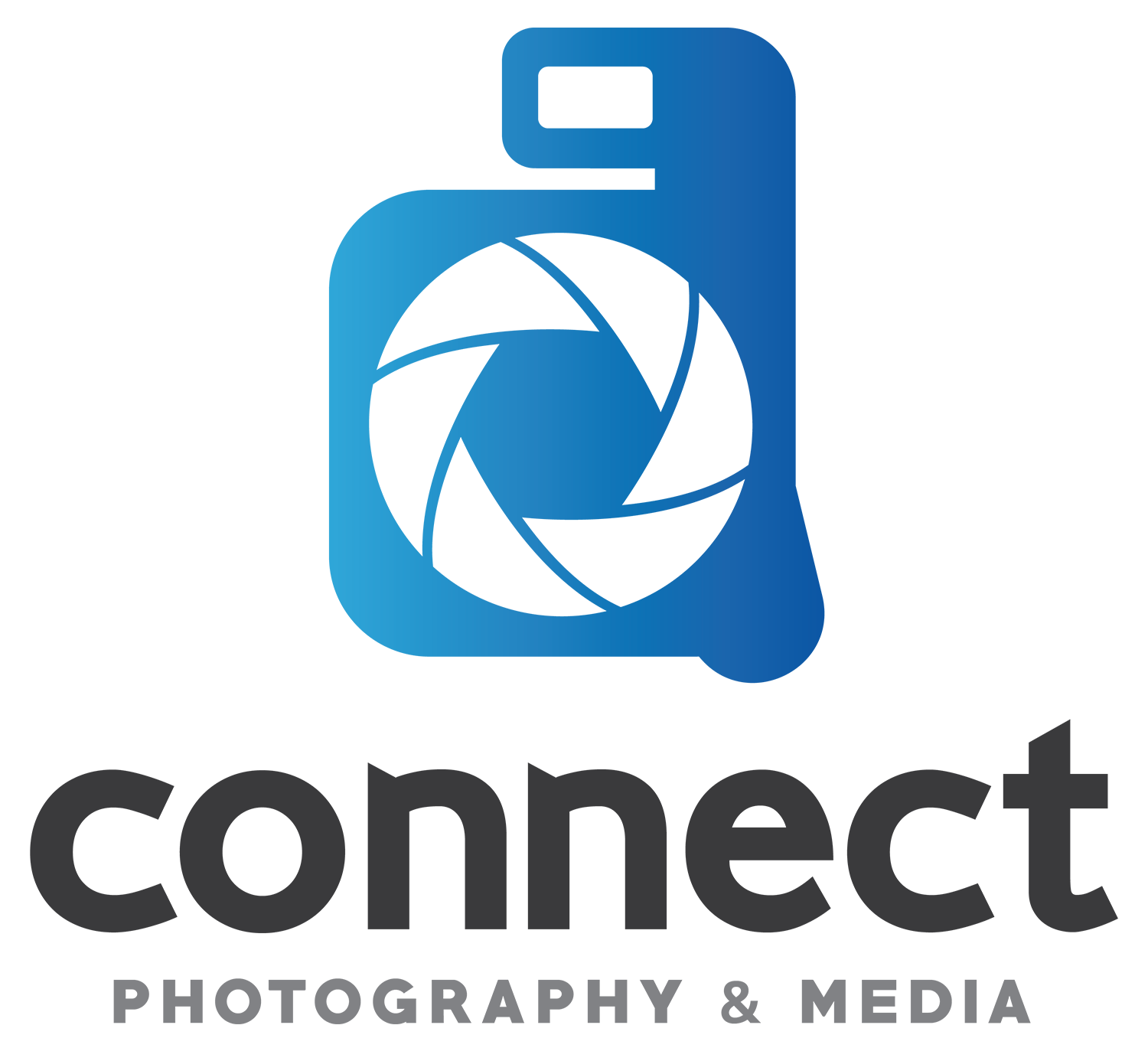 Logo Design by Fahad for Connect Photography and Media | Design #11633663