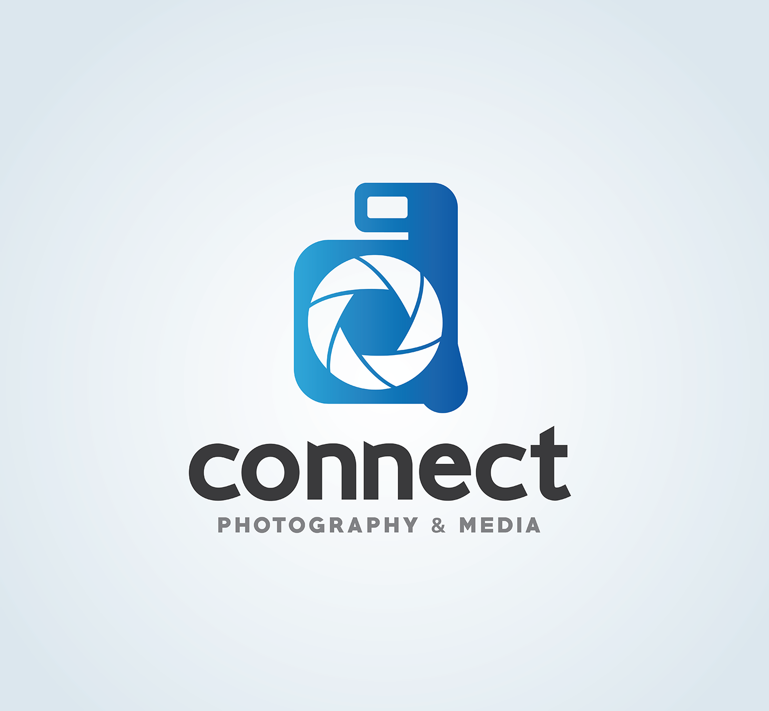 Logo Design by Fahad for Connect Photography and Media | Design #11633664