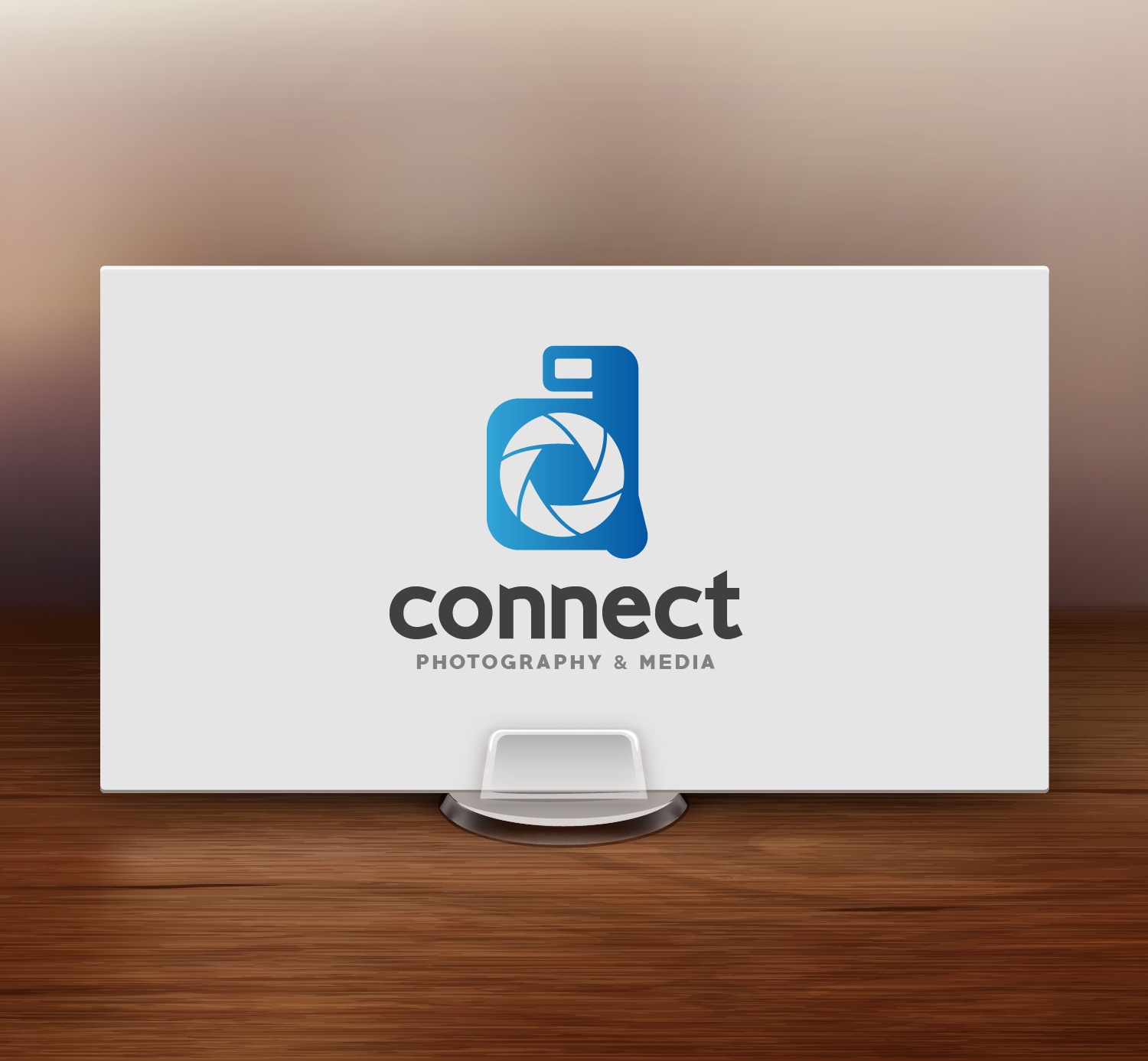 Logo Design by Fahad for Connect Photography and Media | Design #11633665