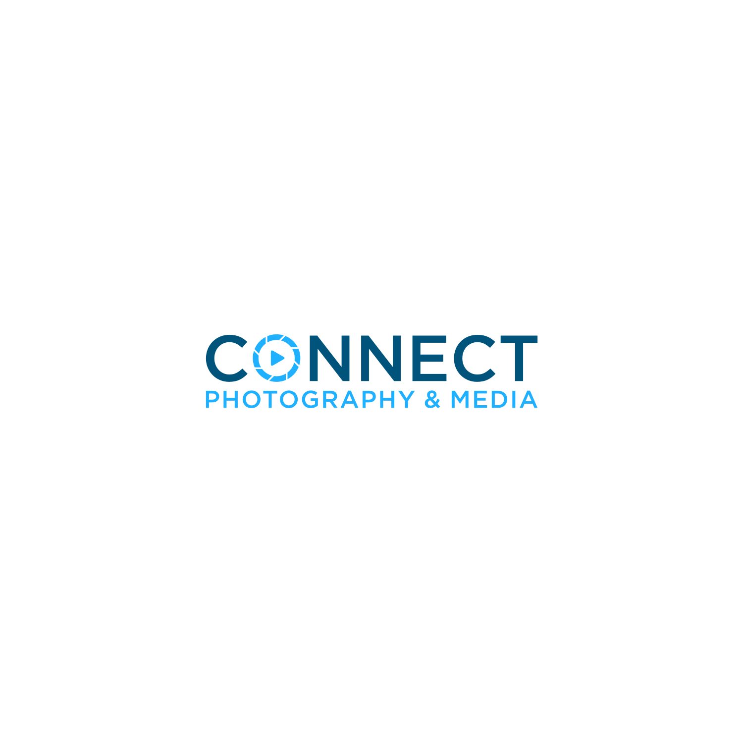 Logo Design by Pandawa_87 for Connect Photography and Media | Design #11636180
