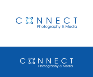 Logo Design by Logico Artlines for Connect Photography and Media | Design: #11637503