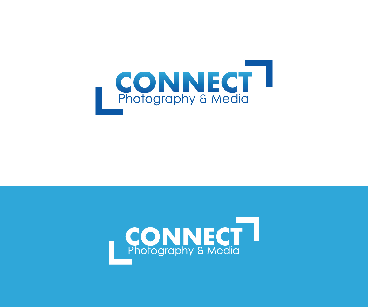 Diseño de Logo por Logico Artlines para Connect Photography and Media | Diseño #11637504