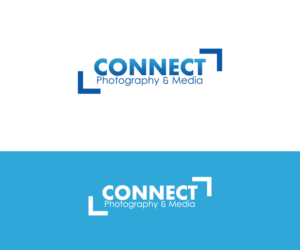 Logo Design by Logico Artlines for Connect Photography and Media | Design: #11637504