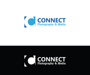 Logo Design by Logico Artlines for Connect Photography and Media | Design: #11637505