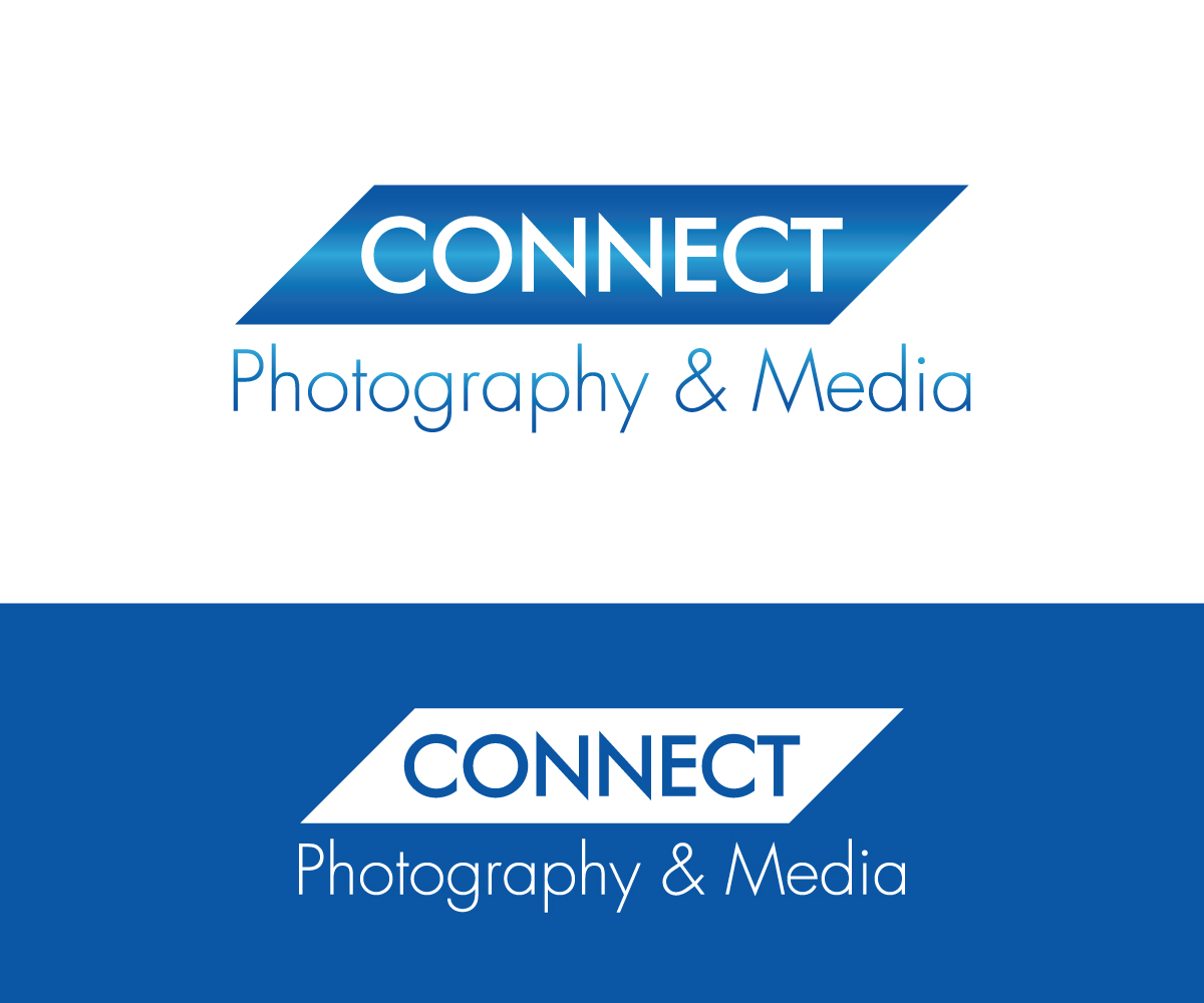 Diseño de Logo por Logico Artlines para Connect Photography and Media | Diseño #11637506
