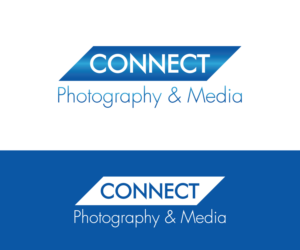 Logo Design by Logico Artlines for Connect Photography and Media | Design: #11637506