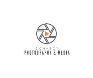 Logo Design by icmediastock for Connect Photography and Media | Design: #11633545