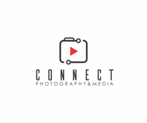 Logo Design by icmediastock for Connect Photography and Media | Design: #11633668