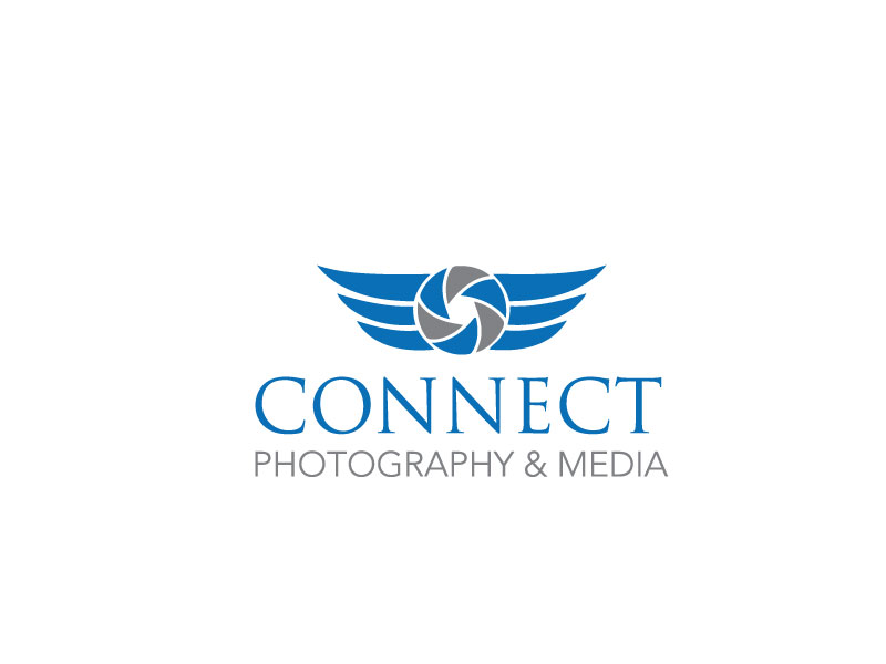 Logo Design by logohealth for Connect Photography and Media | Design #11643549