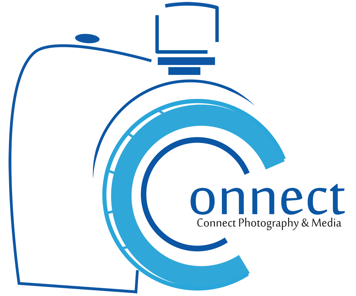 Logo Design by Tatarsengupta for Connect Photography and Media | Design #11653848