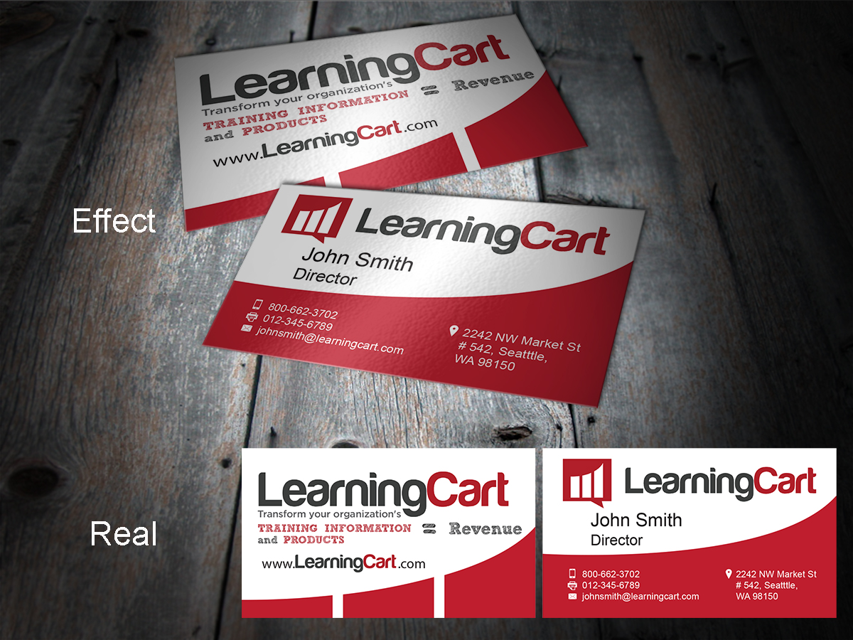 Business Card Design by MT for Big Step Consulting | Design #2408965