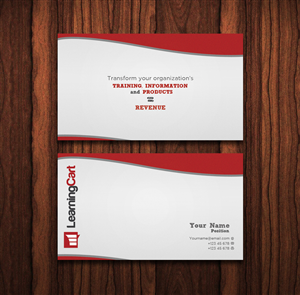 Business Card Design by TS Designs for Big Step Consulting | Design: #2402277