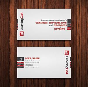 Business Card Design by TS Designs for Big Step Consulting | Design: #2403021