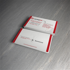 Business Card Design by John Doe