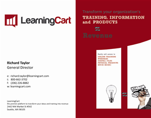 Business Card Design by NAR for Big Step Consulting | Design: #2355264