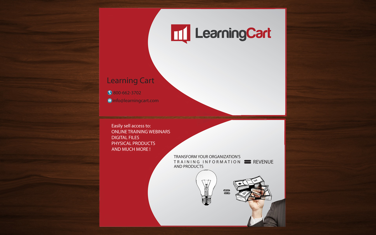 Business Card Design by Talha shahzad for Big Step Consulting | Design #2367583