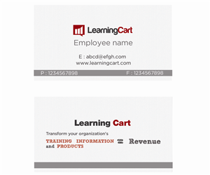 Business Card - Existing Logo & Branding copied to Business Card Format | Business Card Design by Aaaron