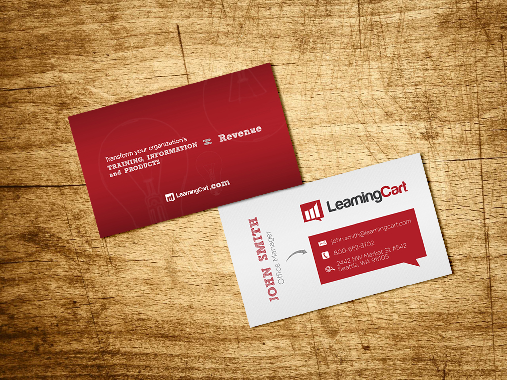 Business Card Design by Rick Castelán Mayorga for Big Step Consulting | Design #2360693