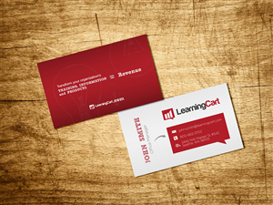 Business Card Design by Rick Castelán Mayorga for Big Step Consulting | Design: #2360693
