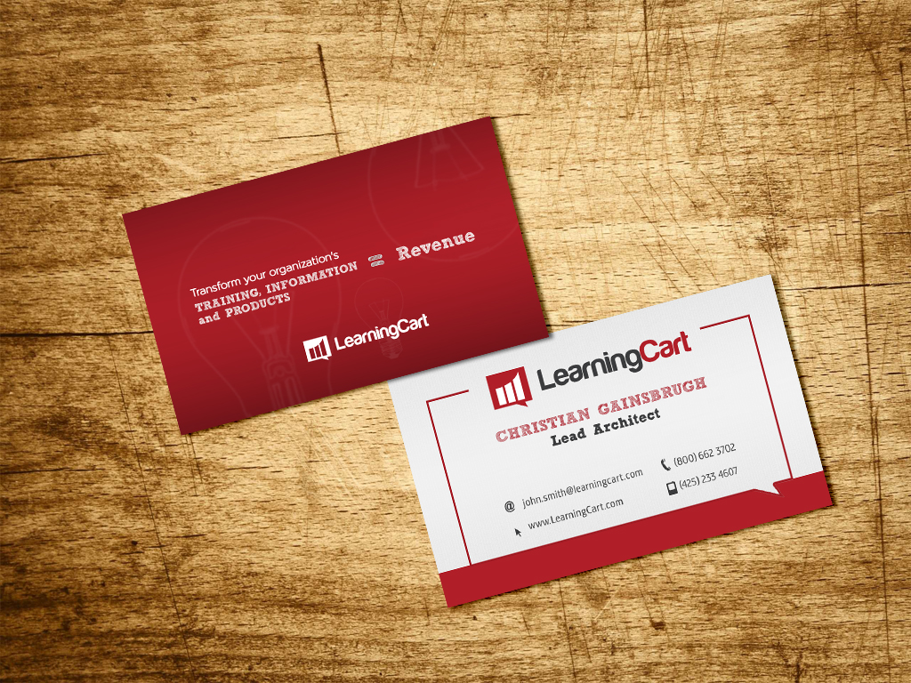 Business Card Design by Rick Castelán Mayorga for Big Step Consulting | Design #2409012