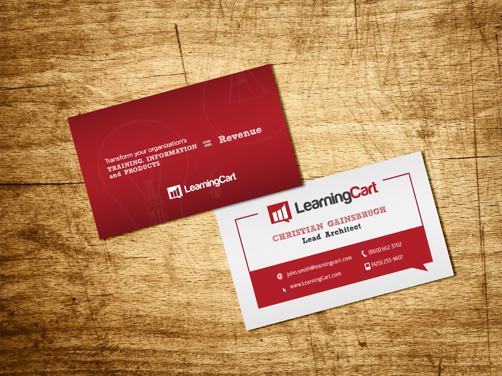 Business Card Design by Rick Castelán Mayorga for Big Step Consulting | Design: #2409016