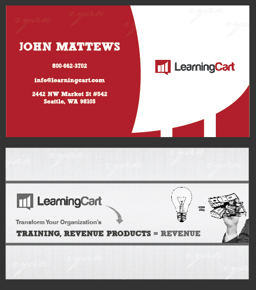 Business Card Design by RLGraphics for Big Step Consulting | Design #2341921