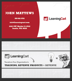 Business Card Design by RLGraphics
