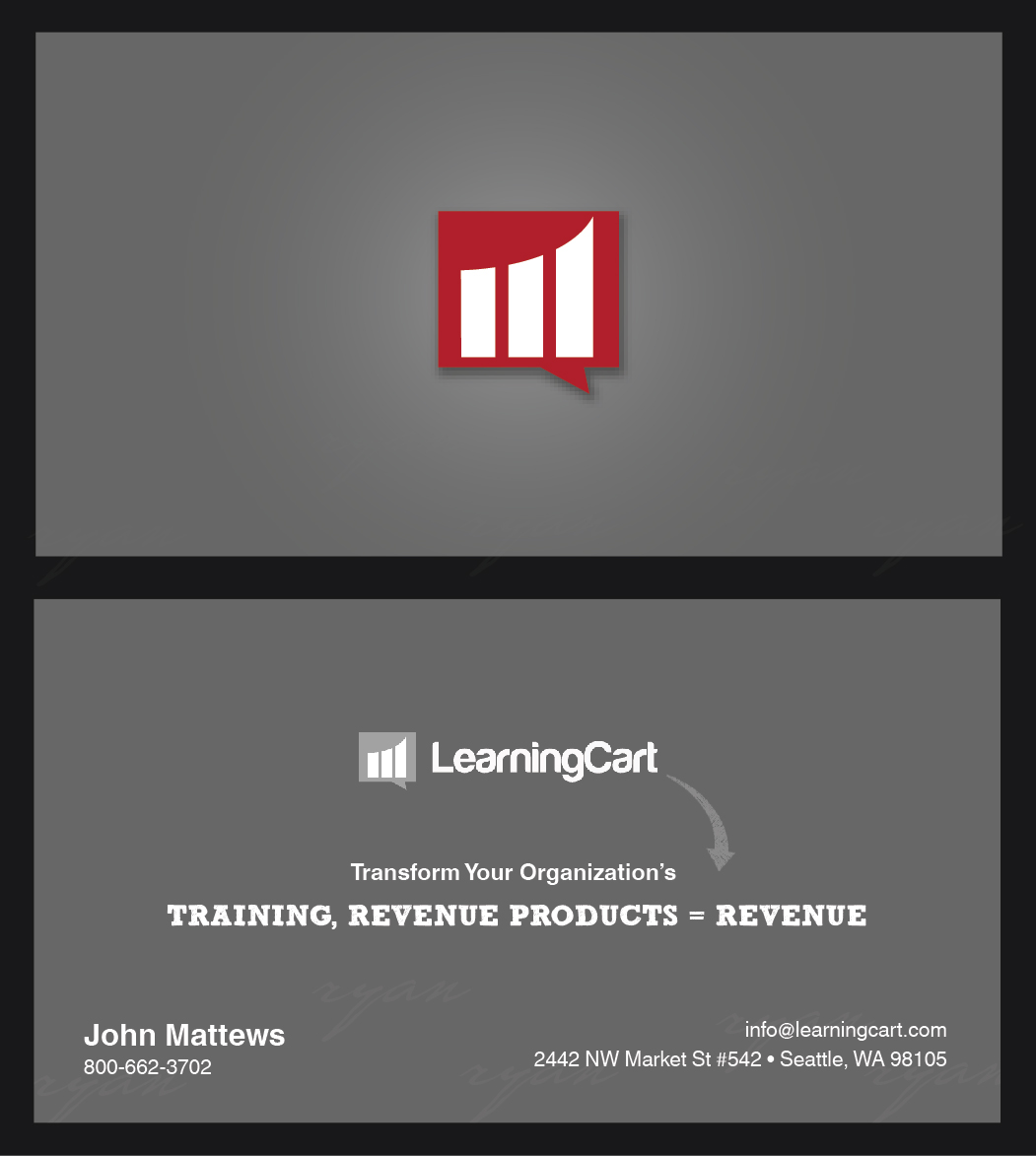 Business Card Design by RLGraphics for Big Step Consulting | Design #2342278