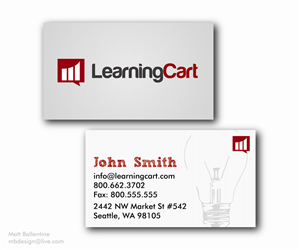 Business Card Design by Matt B. for Big Step Consulting | Design #2345609