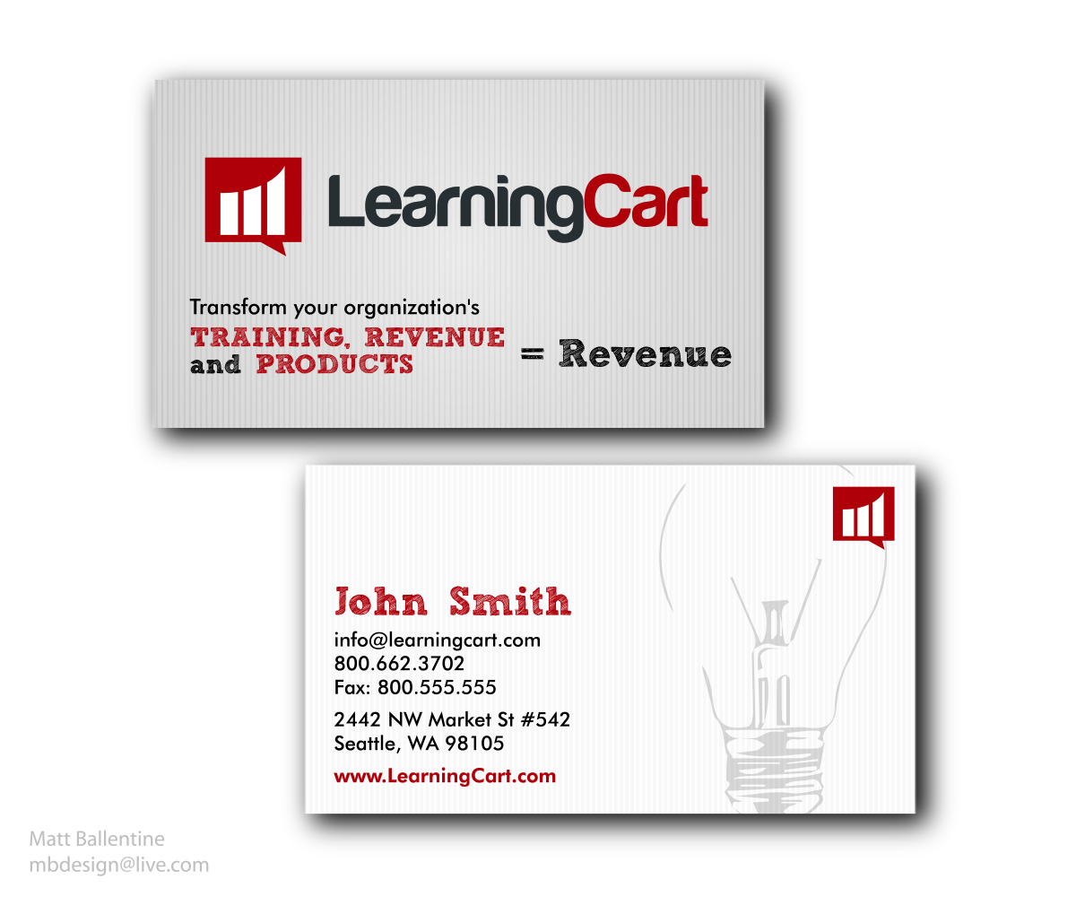 Business Card Design by Matt B. for Big Step Consulting | Design #2347332