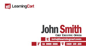 Business Card Design by Quacken