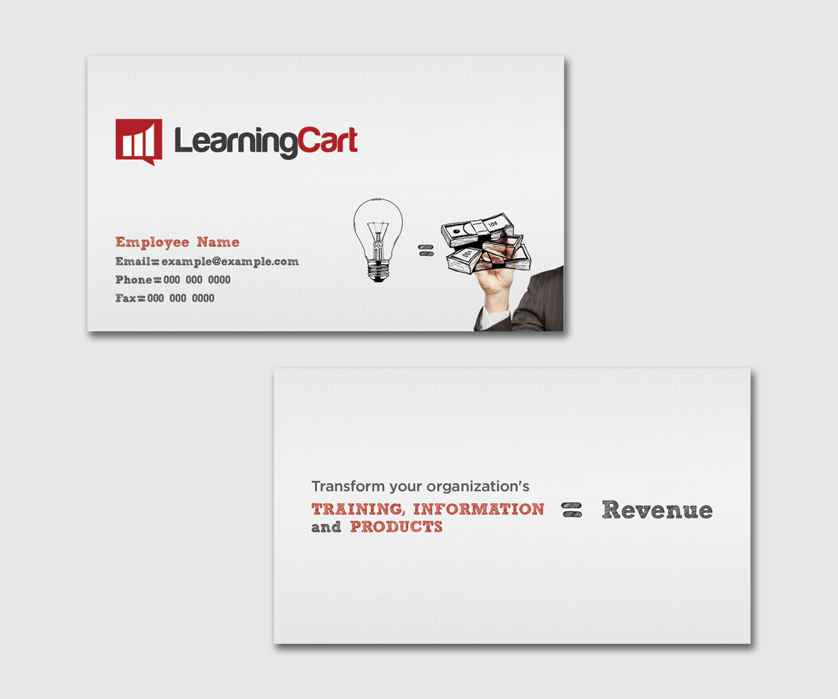 Business Card Design by dxp for Big Step Consulting | Design #2347821