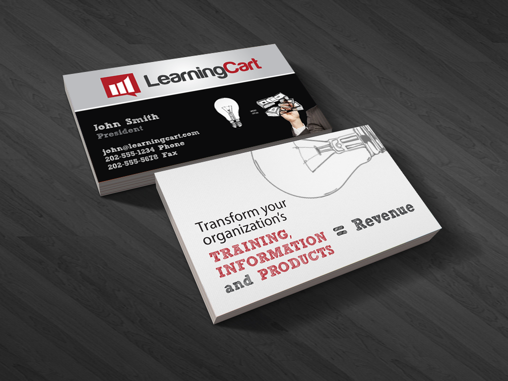 Business Card Design by ProGravix for Big Step Consulting | Design #2341786