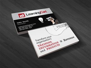 Business Card Design by ProGravix for Big Step Consulting | Design: #2341786
