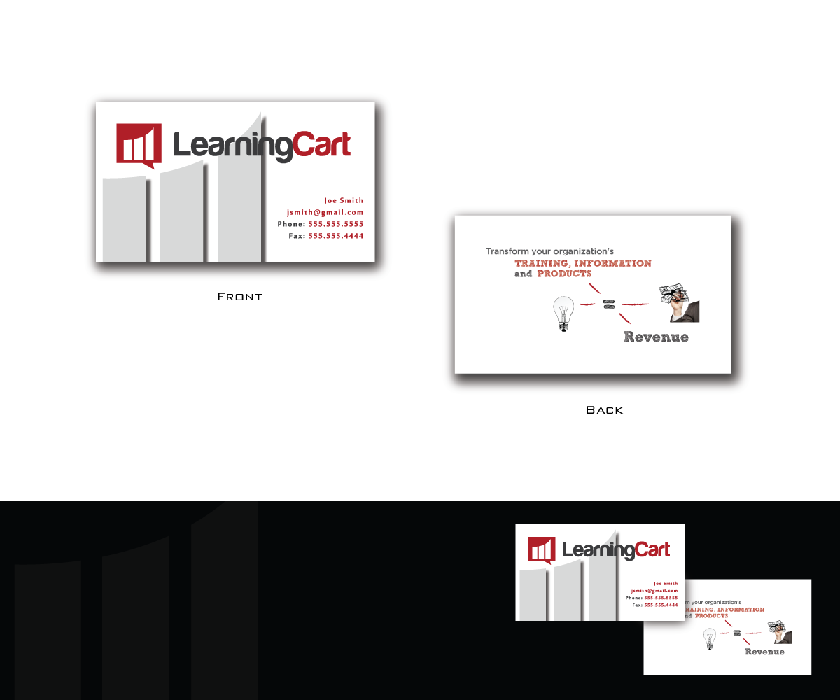 Business Card Design by dp Creative Design for Big Step Consulting | Design #2406972
