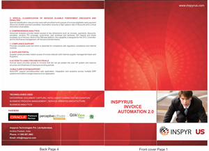 Design de Brochure par Savitra pour Inspyrus, Inc. | Design : #2341953